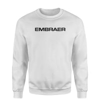 Thumbnail for Embraer & Text Designed Sweatshirts