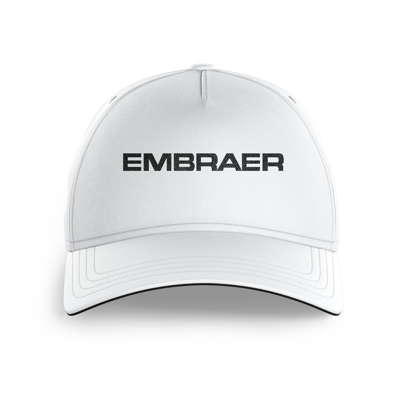 Embraer & Text Printed Hats