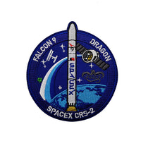 Thumbnail for Spacex Aerospace Station Astronaut (1) Designed Embroidered Patch