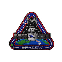Thumbnail for Spacex Aerospace Station Astronaut (6) Designed Embroidered Patch
