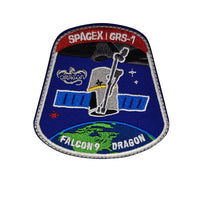 Thumbnail for Spacex Aerospace Station Astronaut (7) Designed Embroidered Patch
