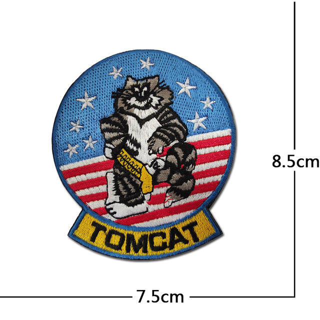 Fighter Pilot (TOMCAT) Designed Patch