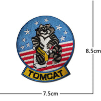 Thumbnail for Fighter Pilot (TOMCAT) Designed Patch