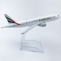 Thumbnail for Emirates Airlines Boeing 777 Airplane Model (16CM)