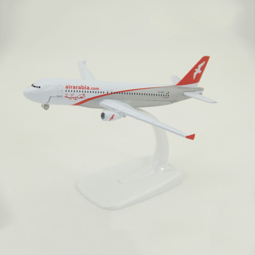 Emirates Arabian Airlines A320 Airplane Model (16CM)