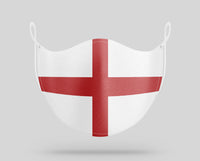 Thumbnail for England Flag Designed Face Masks