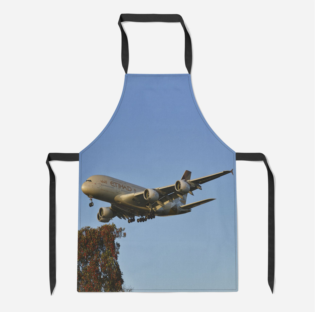 Etihad Airways A380 Designed Kitchen Aprons