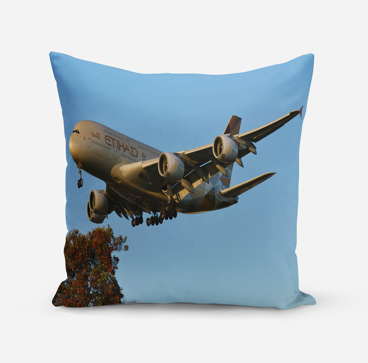 Etihad Airways A380 Designed Pillows