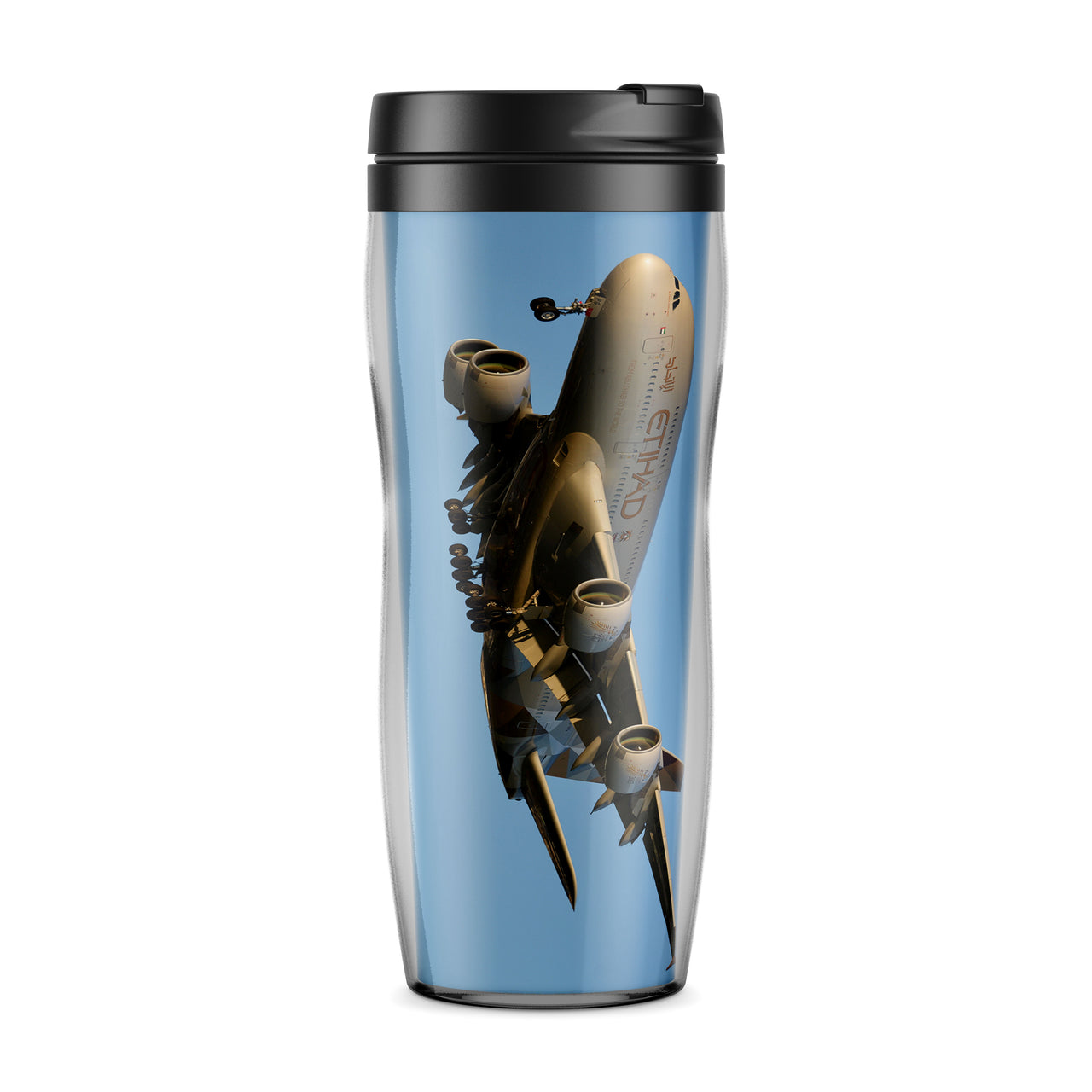 Etihad Airways A380 Designed Travel Mugs