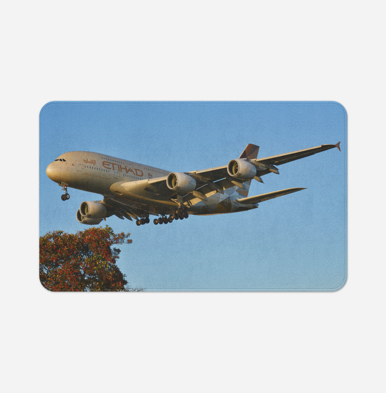 Etihad Airways A380 Designed Bath Mats