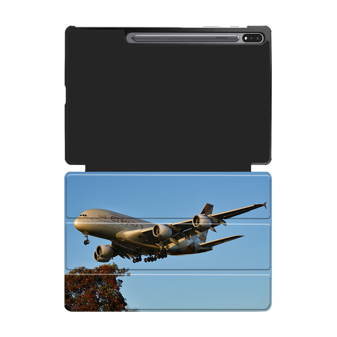 Etihad Airways A380 Designed Samsung Tablet Cases
