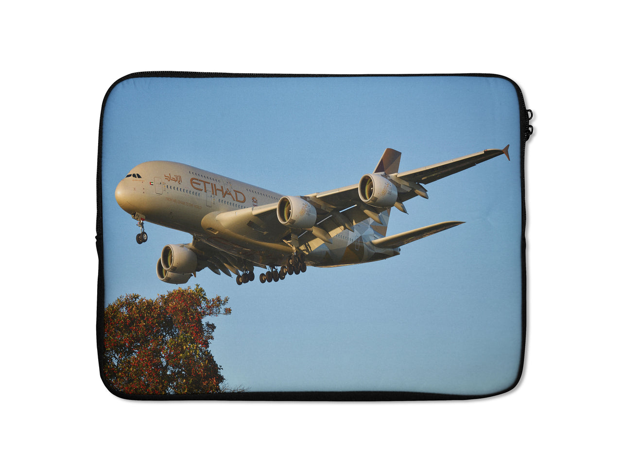 Etihad Airways A380 Designed Laptop & Tablet Cases