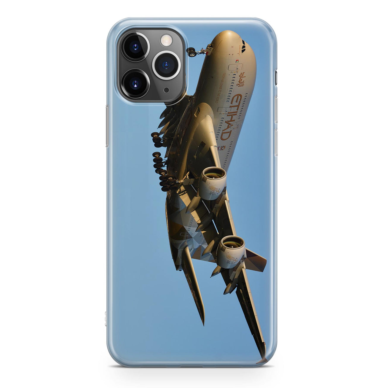 Etihad Airways A380 Designed iPhone Cases