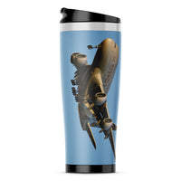 Thumbnail for Etihad Airways A380 Designed Travel Mugs
