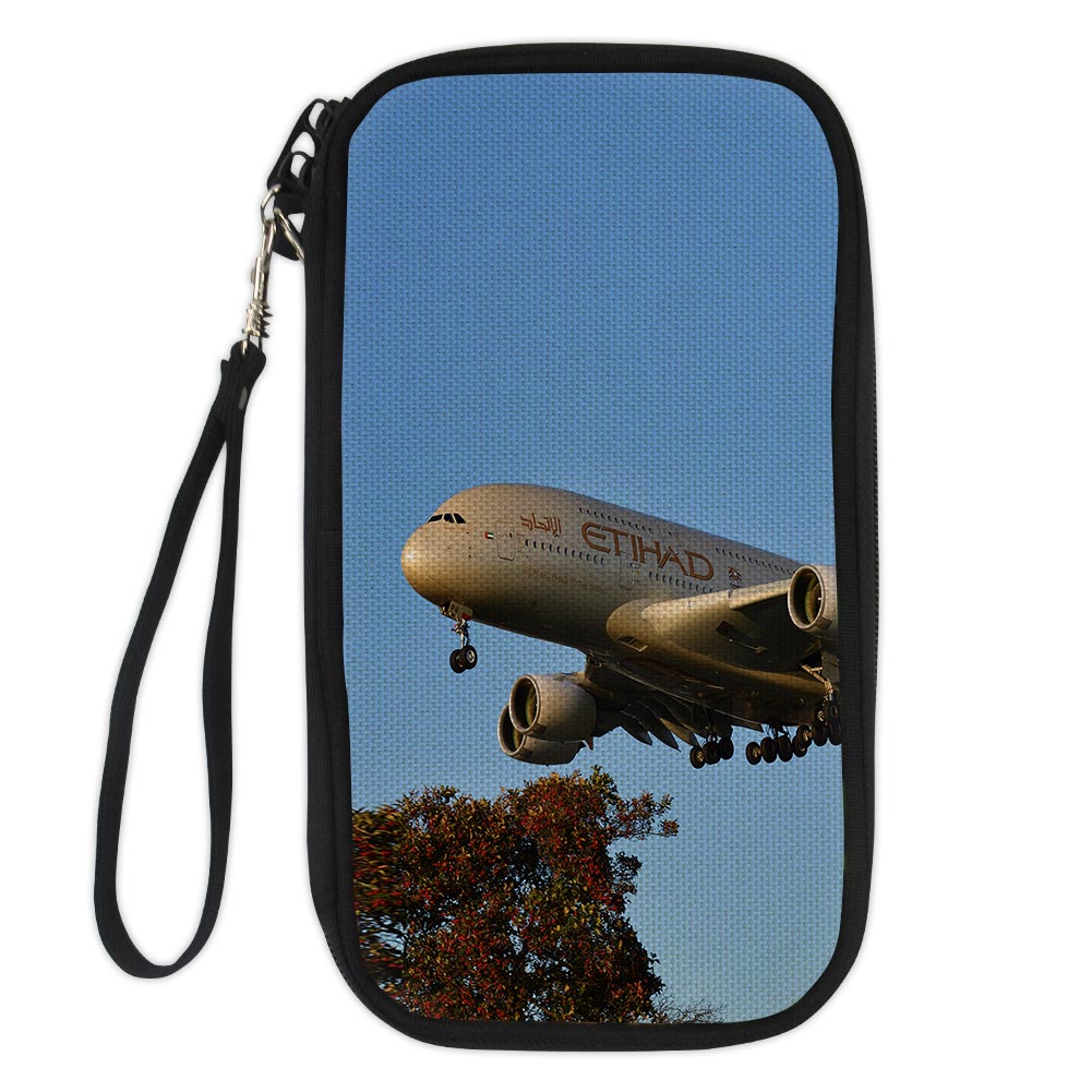 Etihad Airways A380 Designed Travel Cases & Wallets