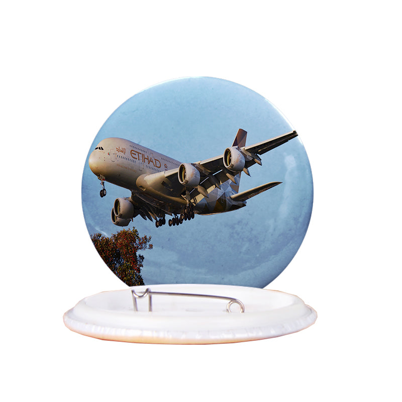 Etihad Airways A380 Designed Pins