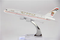 Thumbnail for Etihad Airways Airbus A380 Airplane Model (16CM)