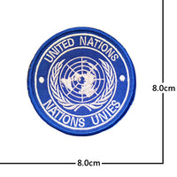 Thumbnail for Armband Outdoor Bag Sticker Armband United Nations  Designed Patch