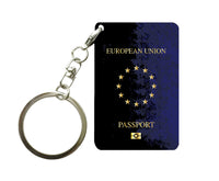 Thumbnail for European Union Passport Designed Key Chains