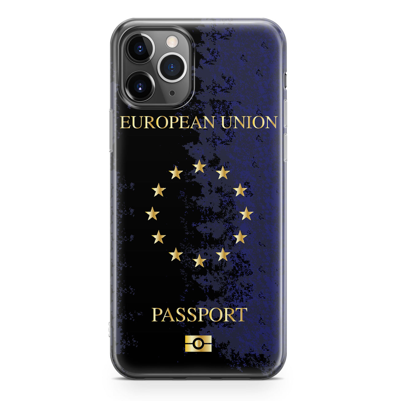 European Union Passport Designed iPhone Cases