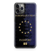Thumbnail for European Union Passport Designed iPhone Cases