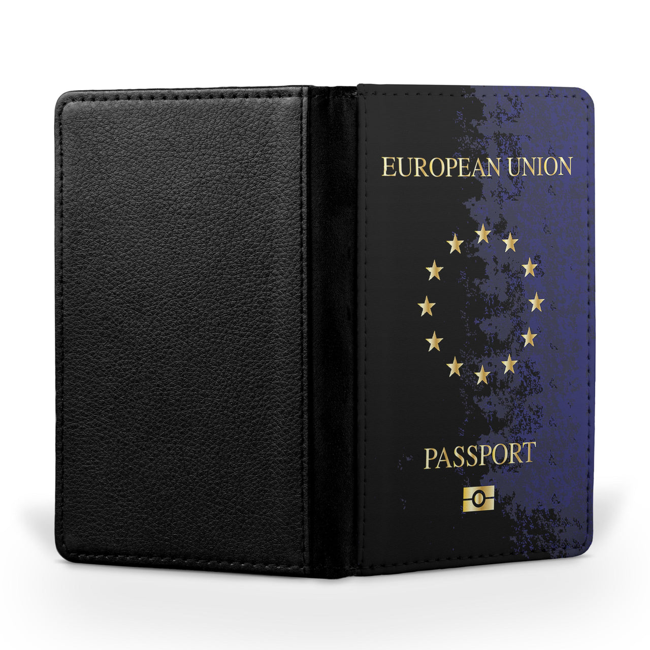 European Union Passport Designed Passport & Travel Cases