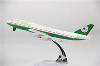 Thumbnail for Eva Air Boeing 747 Airplane Model (16CM)