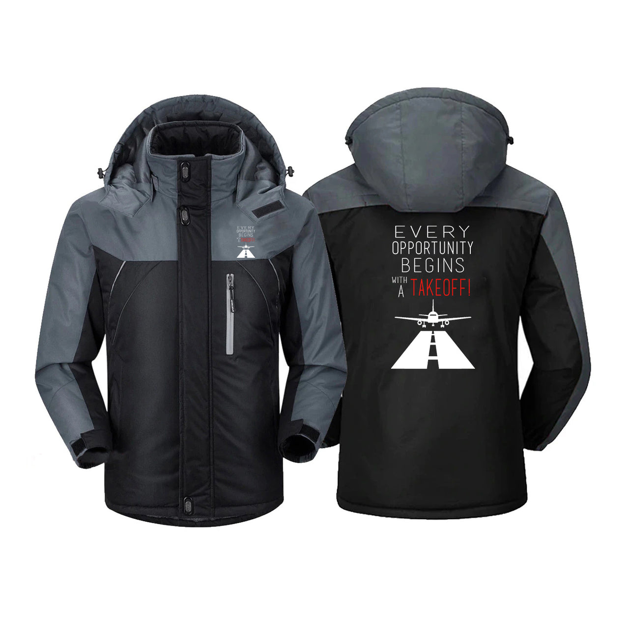 Every Opportunity Designed Thick Winter Jackets