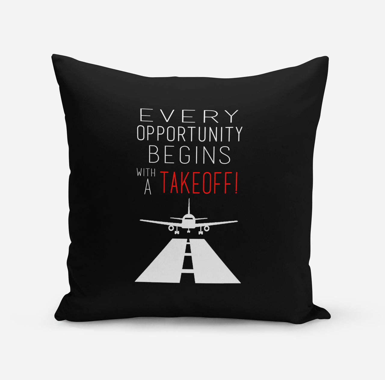 Every Opportunity Designed Pillows