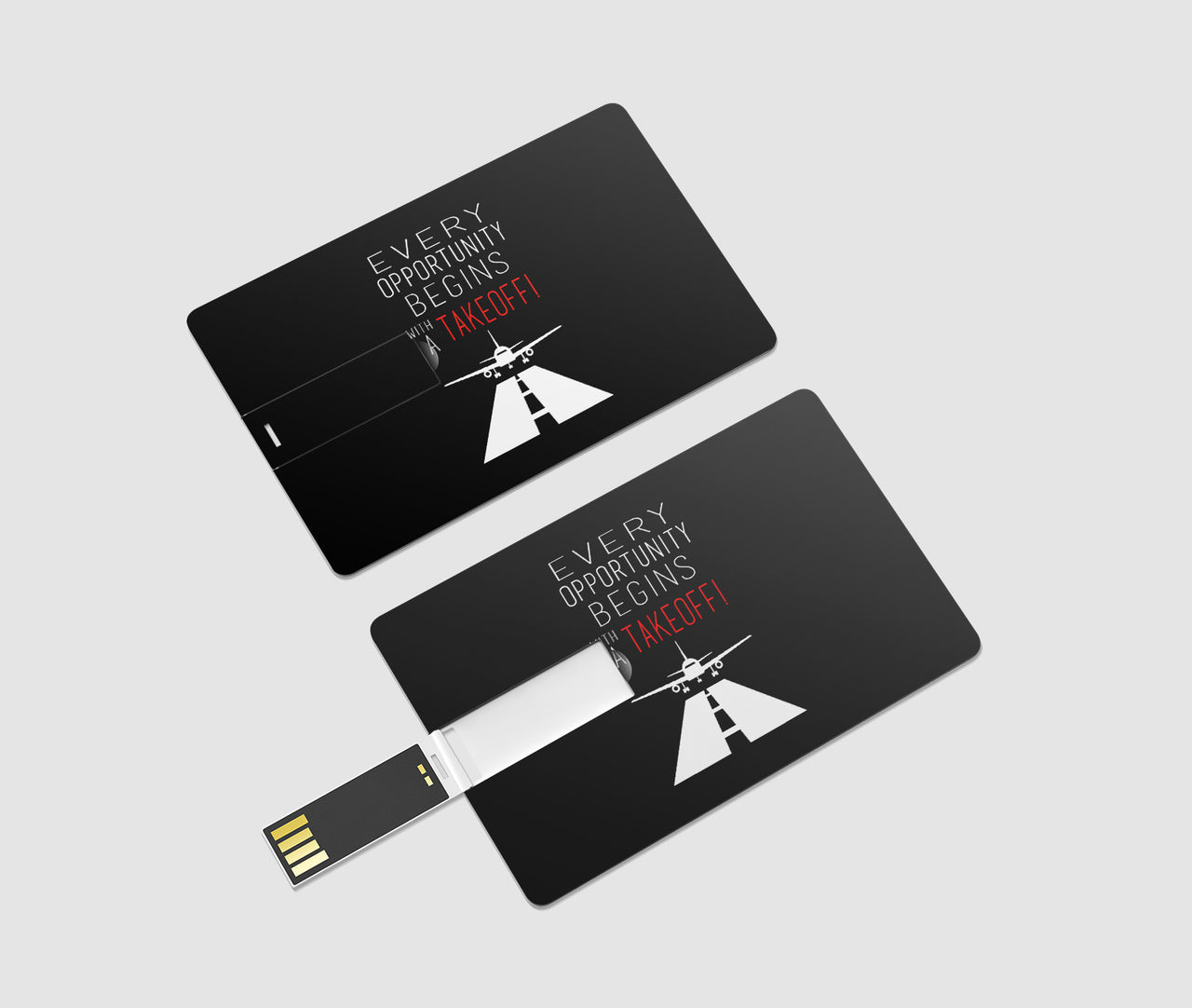 Every Opportunity Designed USB Cards