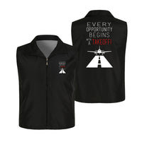 Thumbnail for Every Opportunity Designed Thin Style Vests