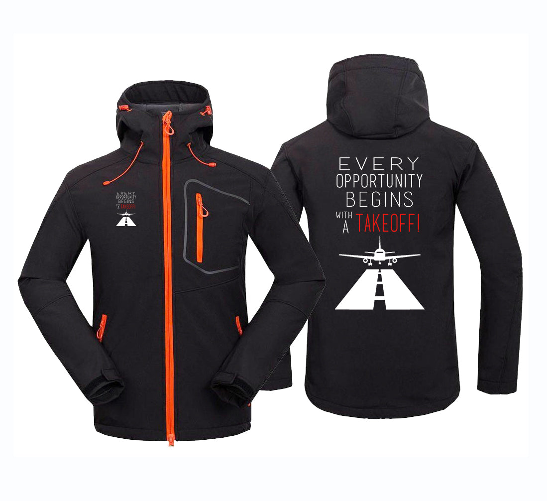 Every Opportunity Polar Style Jackets