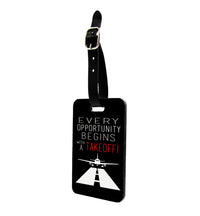 Thumbnail for Every Opportunity Designed Luggage Tag