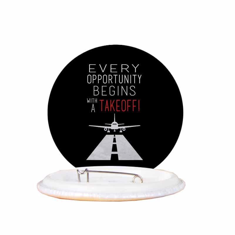 Every Opportunity Designed Pins