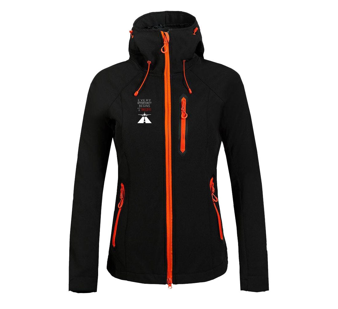 Every Opportunity Designed "Women" Polar Jackets