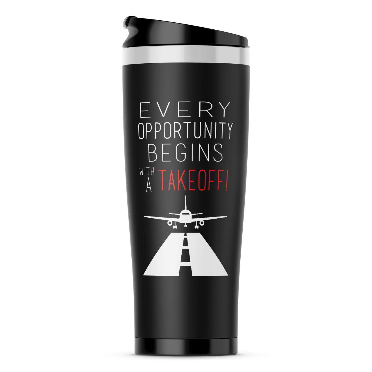 Every Opportunity Designed Travel Mugs