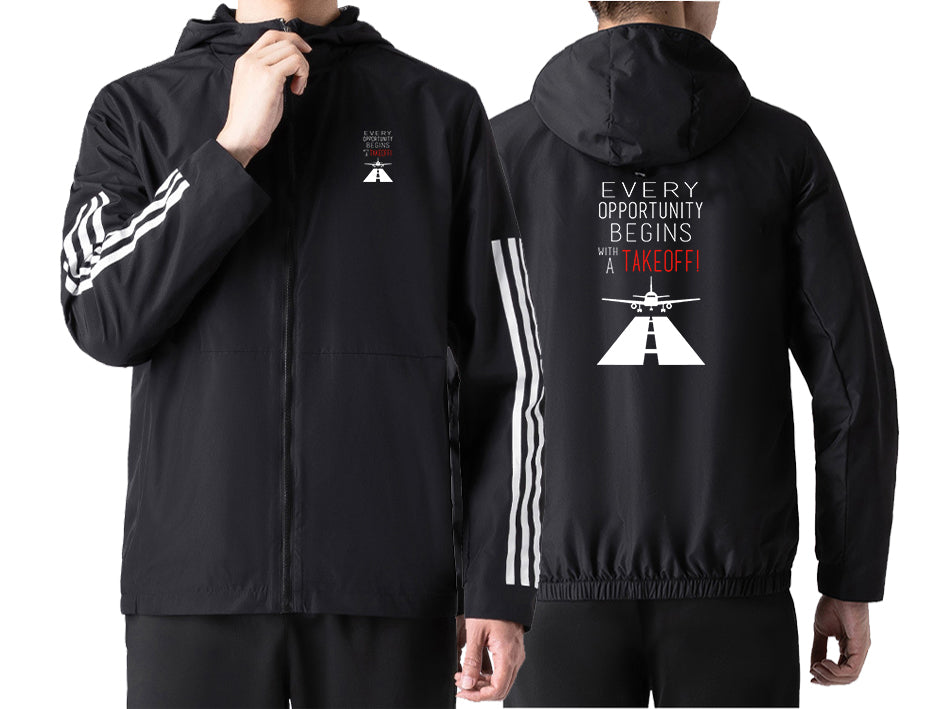 Every Opportunity Designed Sport Style Jackets