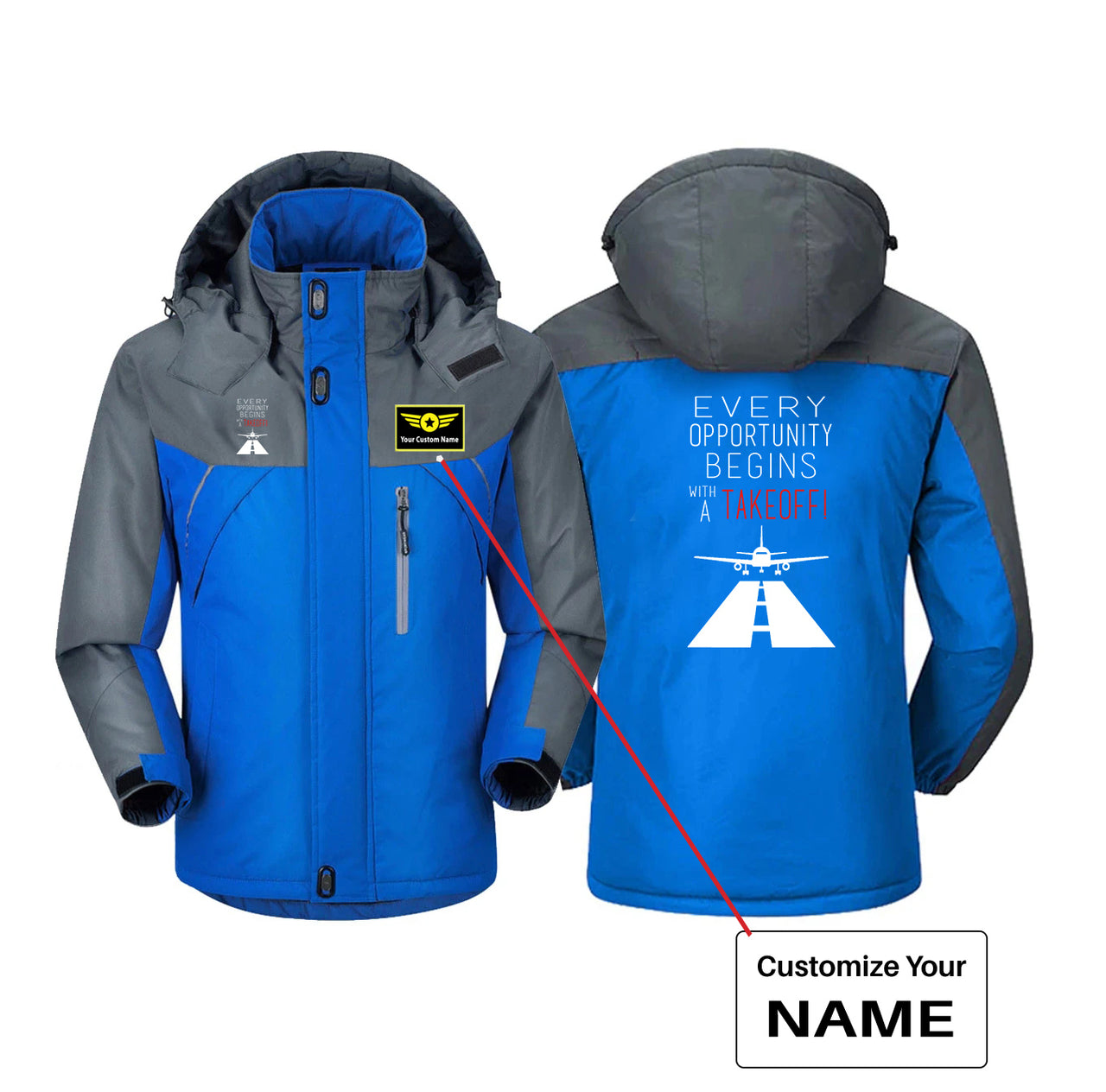 Every Opportunity Designed Thick Winter Jackets