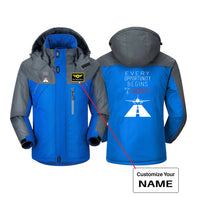 Thumbnail for Every Opportunity Designed Thick Winter Jackets