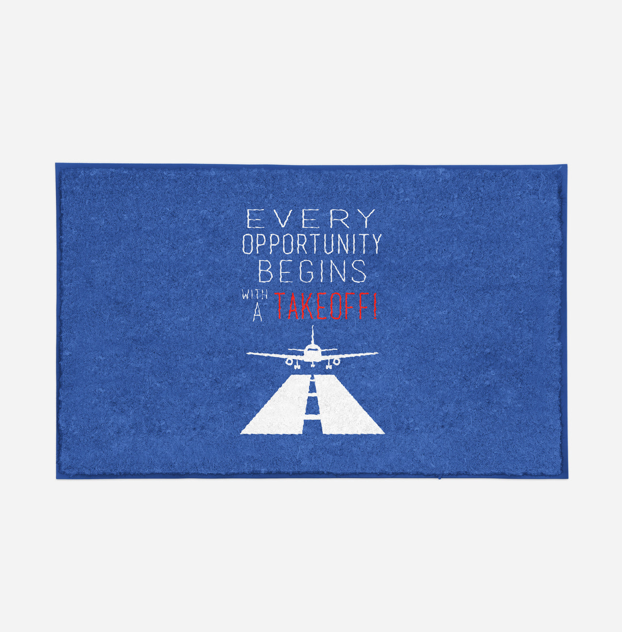 Every Opportunity Designed Door Mats