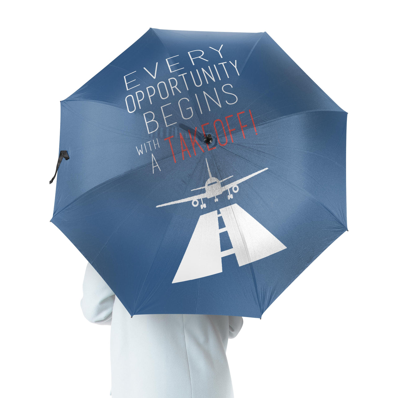 Every Opportunity Designed Umbrella
