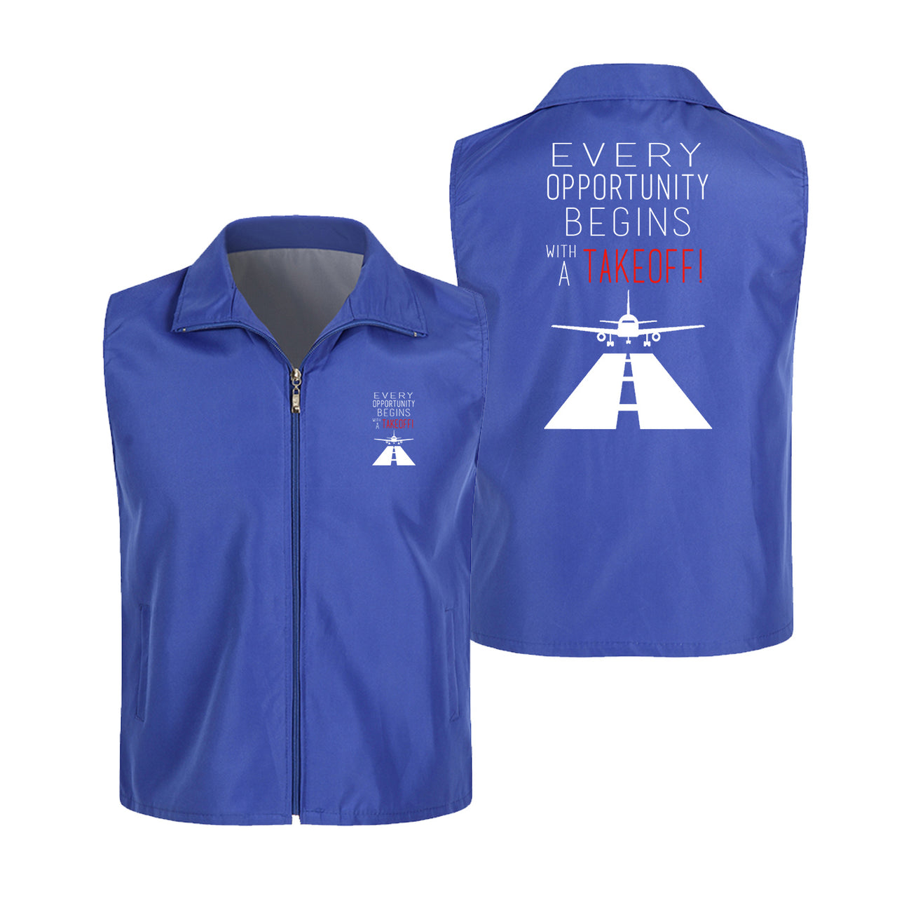 Every Opportunity Designed Thin Style Vests