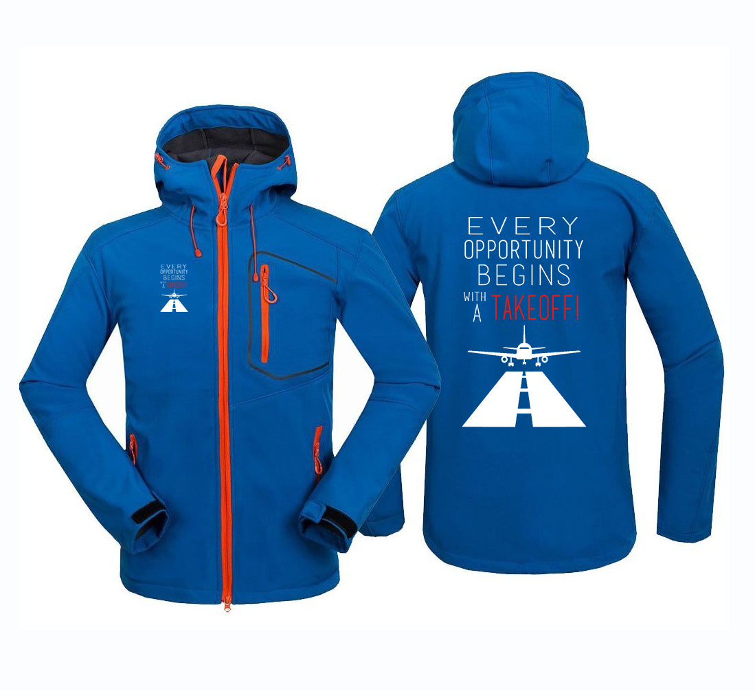 Every Opportunity Polar Style Jackets