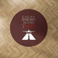 Thumbnail for Every Opportunity Designed Carpet & Floor Mats (Round)