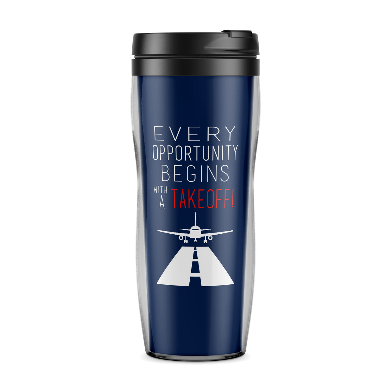 Every Opportunity Designed Travel Mugs