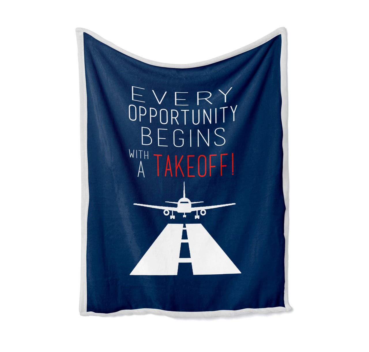 Every Opportunity Designed Bed Blankets & Covers