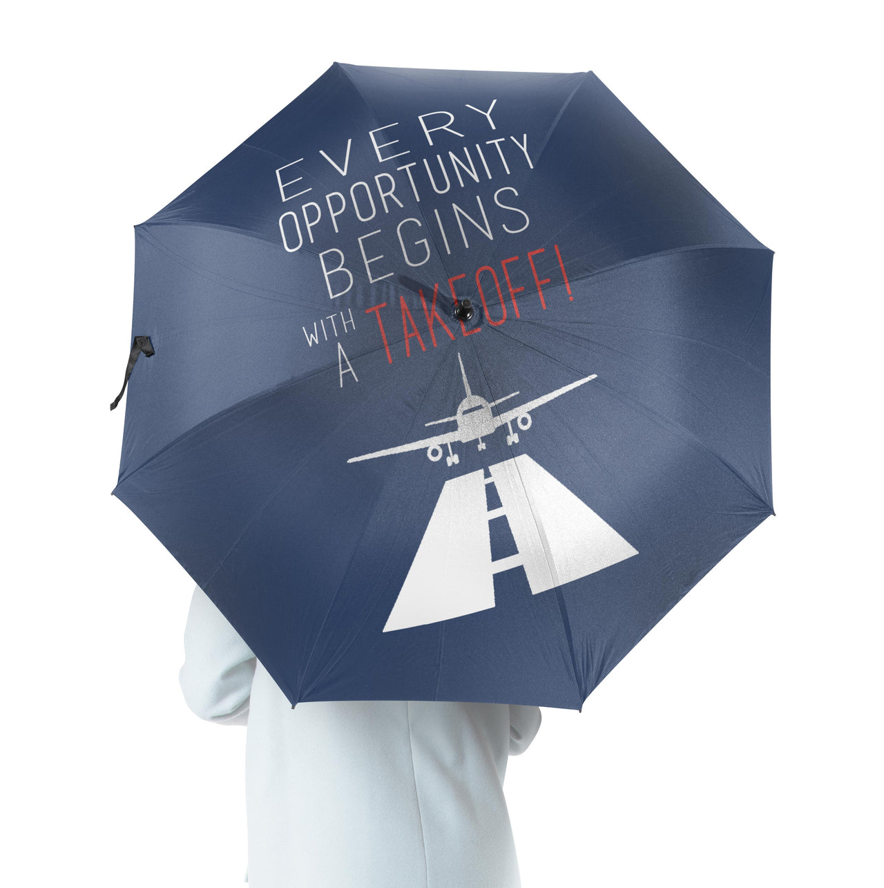 Every Opportunity Designed Umbrella