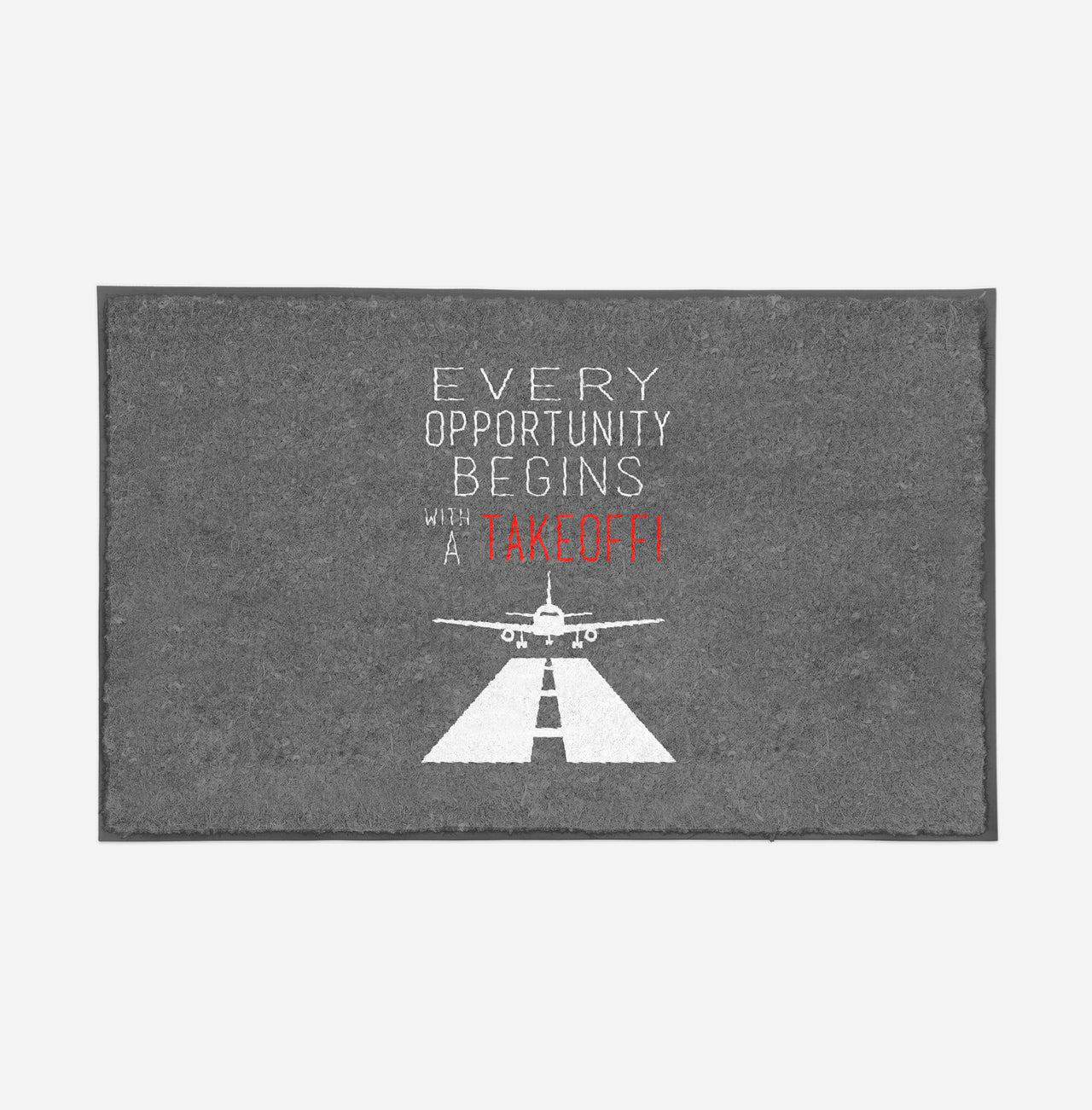 Every Opportunity Designed Door Mats