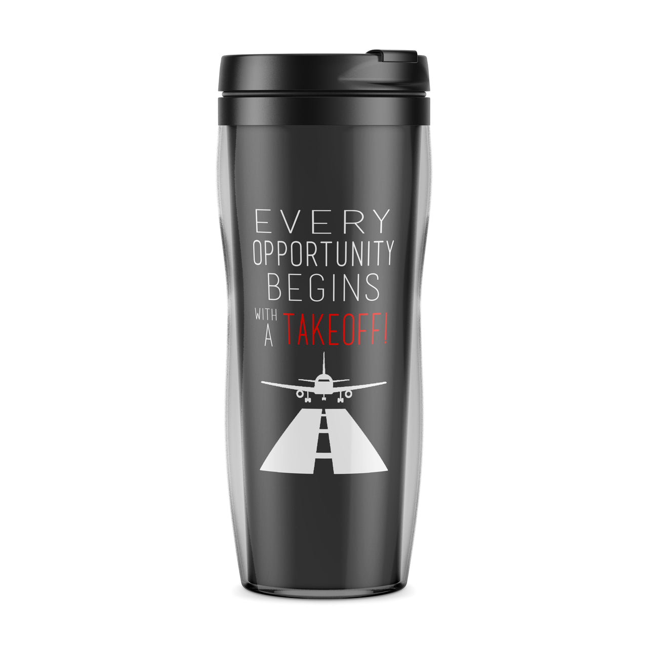 Every Opportunity Designed Travel Mugs