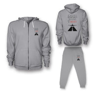 Thumbnail for Every Opportunity Designed Zipped Hoodies & Sweatpants Set